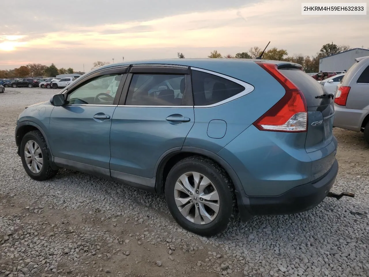 2HKRM4H59EH632833 2014 Honda Cr-V Ex