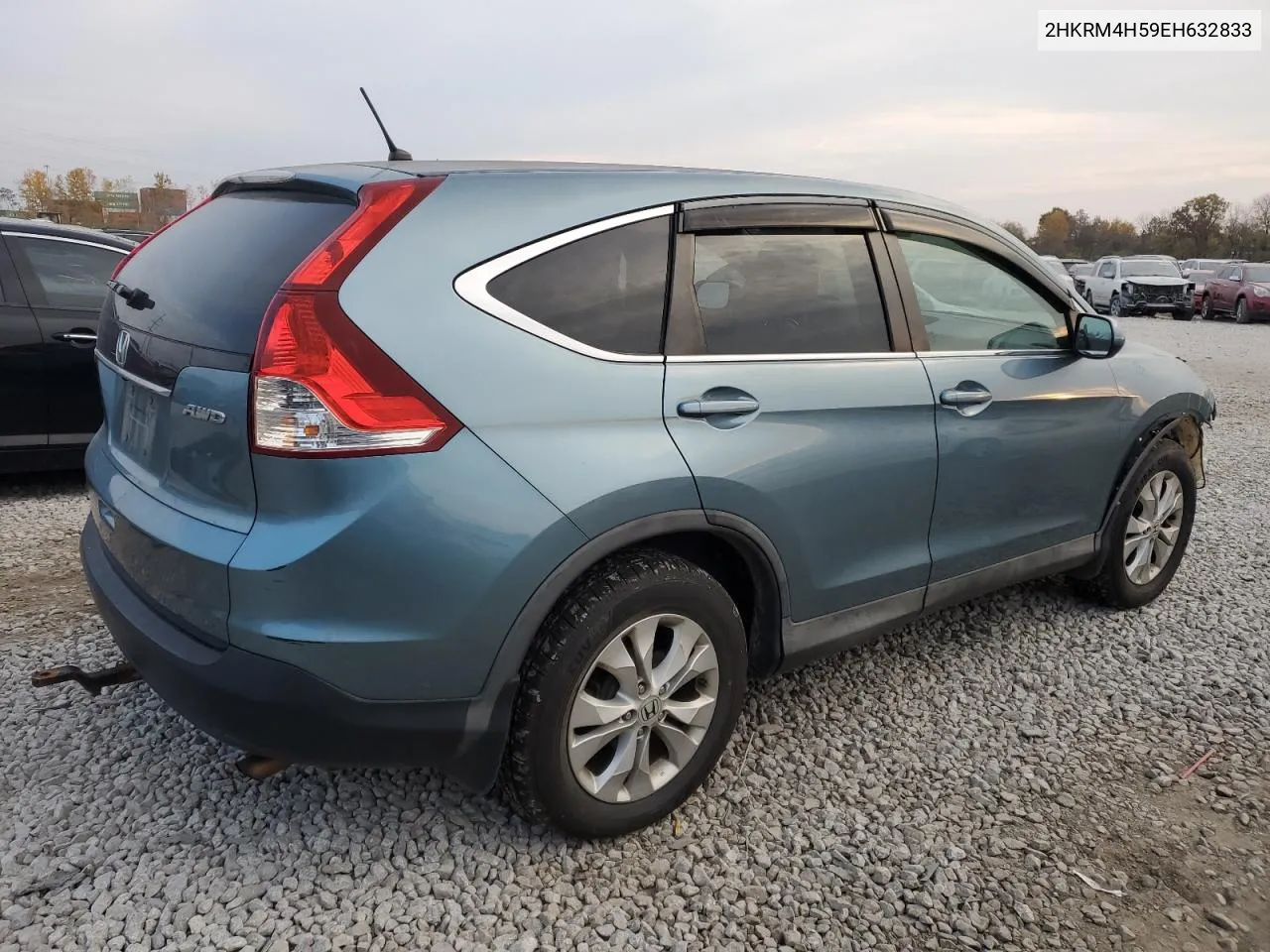 2HKRM4H59EH632833 2014 Honda Cr-V Ex