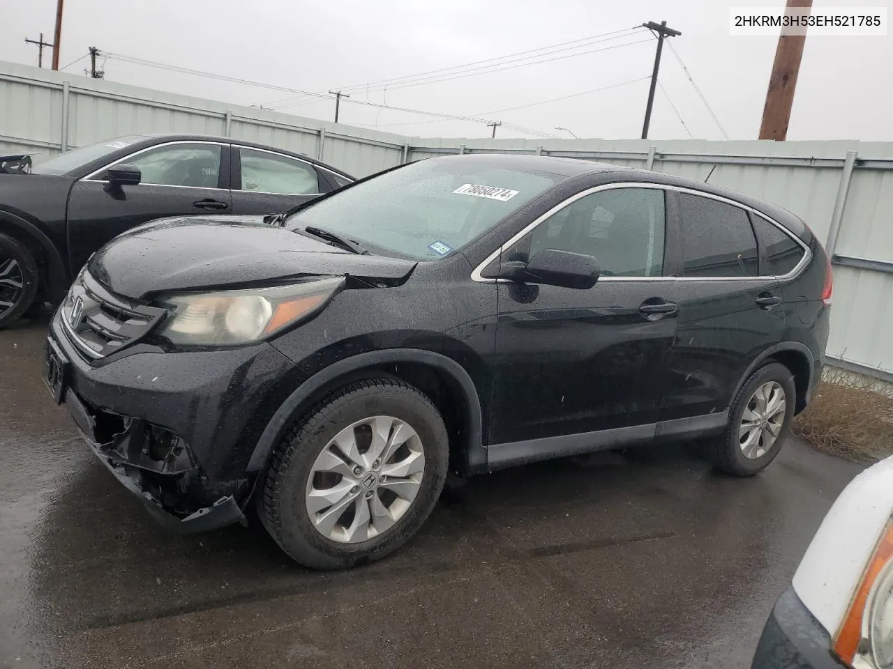 2HKRM3H53EH521785 2014 Honda Cr-V Ex