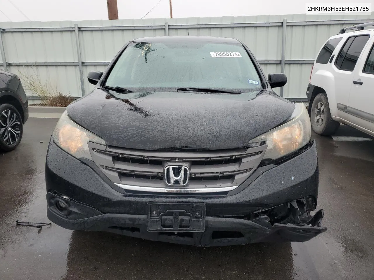 2HKRM3H53EH521785 2014 Honda Cr-V Ex