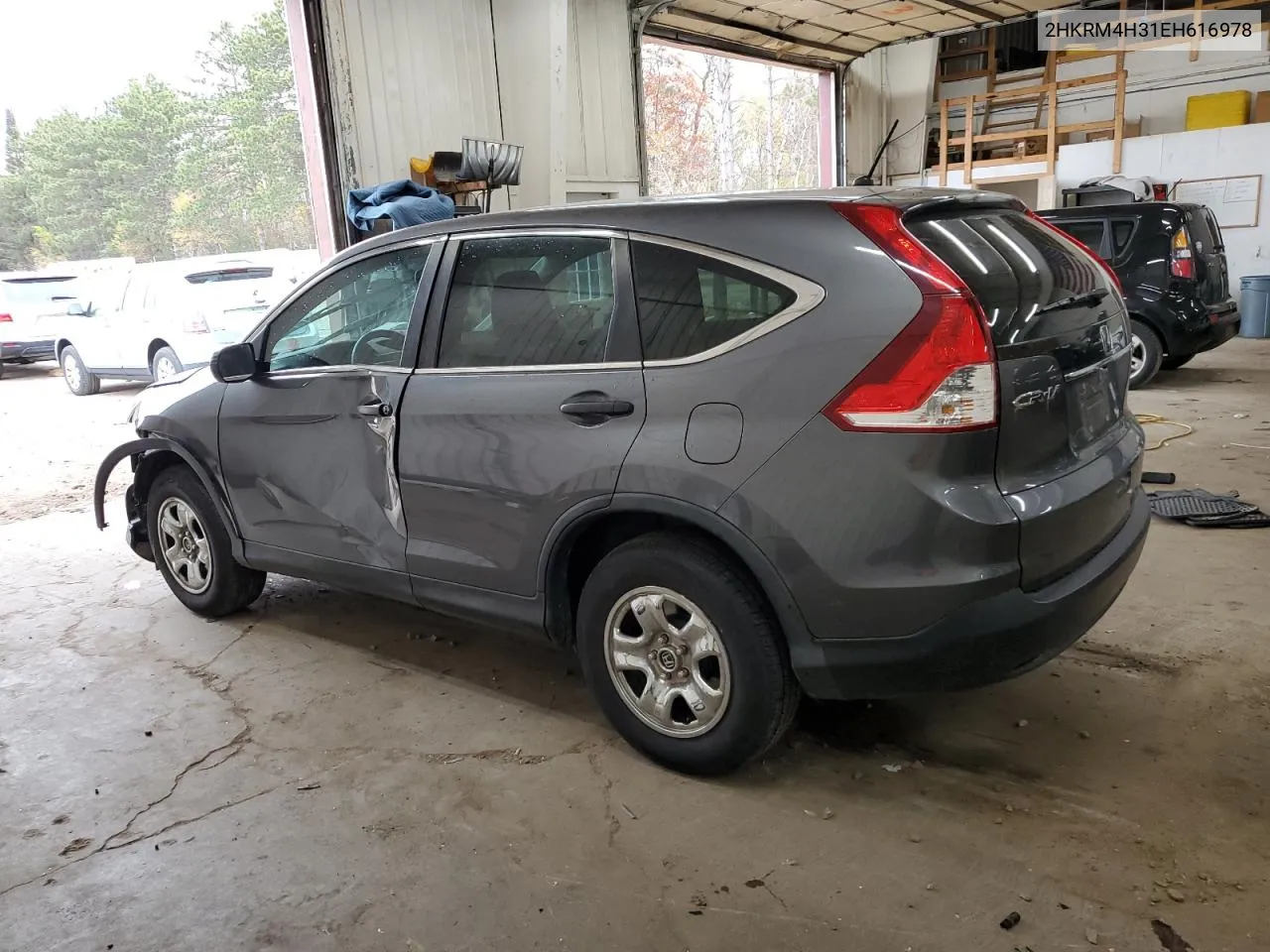 2014 Honda Cr-V Lx VIN: 2HKRM4H31EH616978 Lot: 78176204