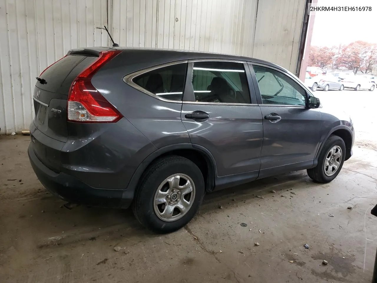 2014 Honda Cr-V Lx VIN: 2HKRM4H31EH616978 Lot: 78176204