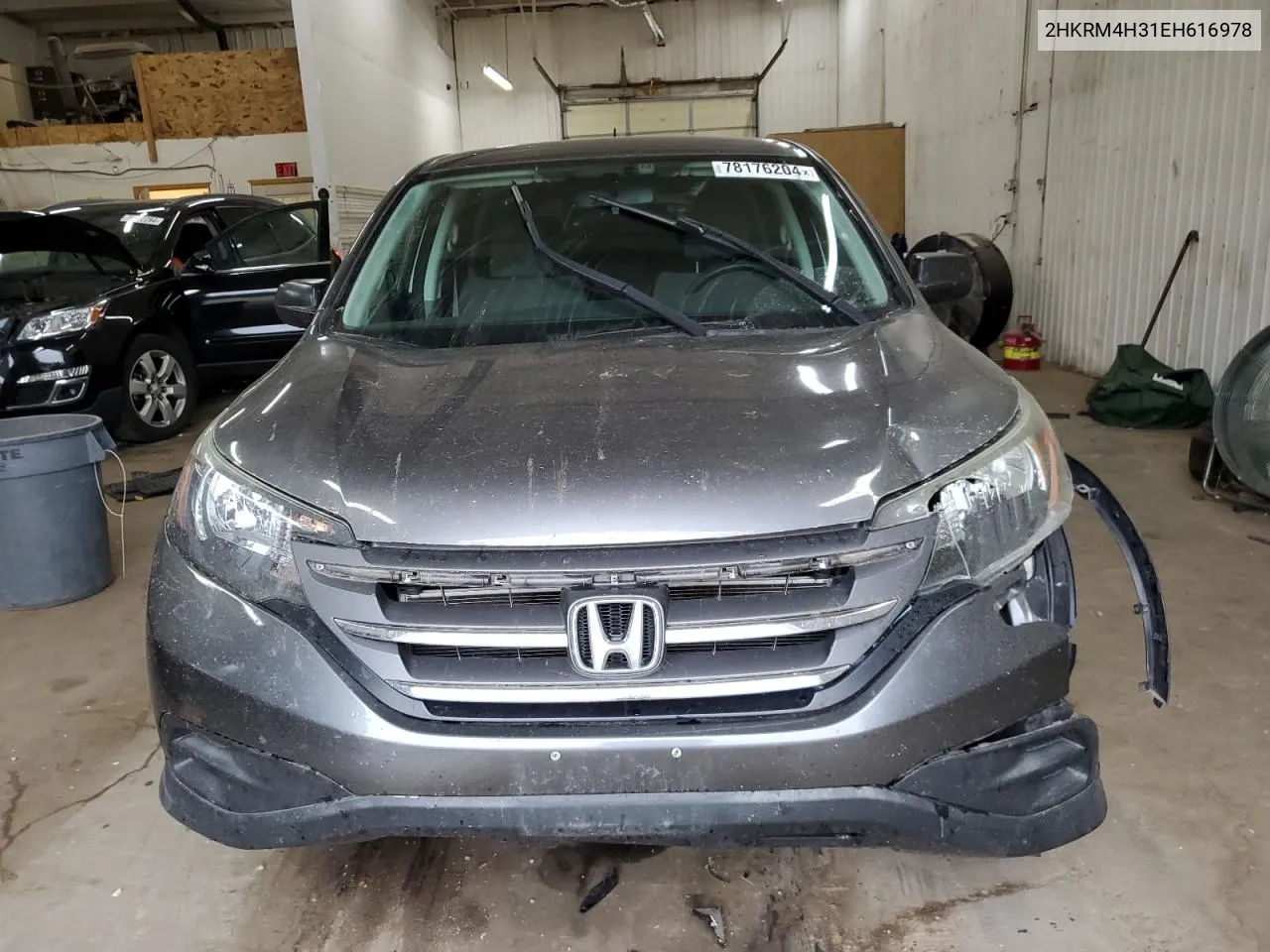 2014 Honda Cr-V Lx VIN: 2HKRM4H31EH616978 Lot: 78176204