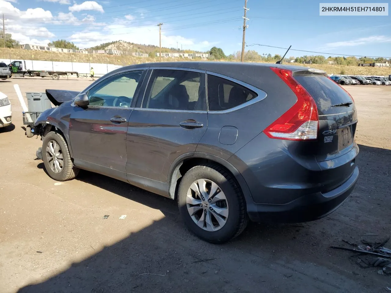 2014 Honda Cr-V Ex VIN: 2HKRM4H51EH714801 Lot: 78216124