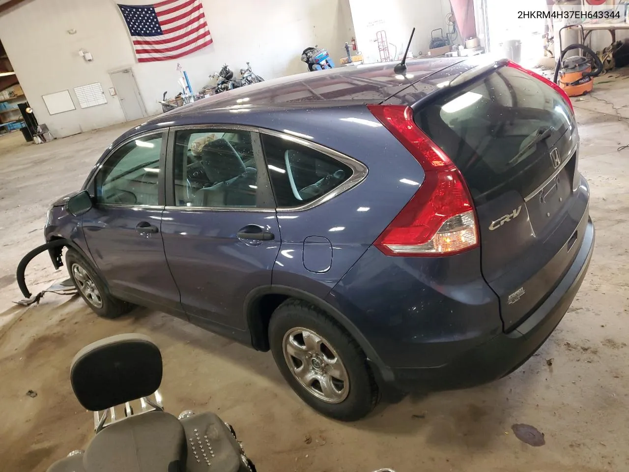 2HKRM4H37EH643344 2014 Honda Cr-V Lx