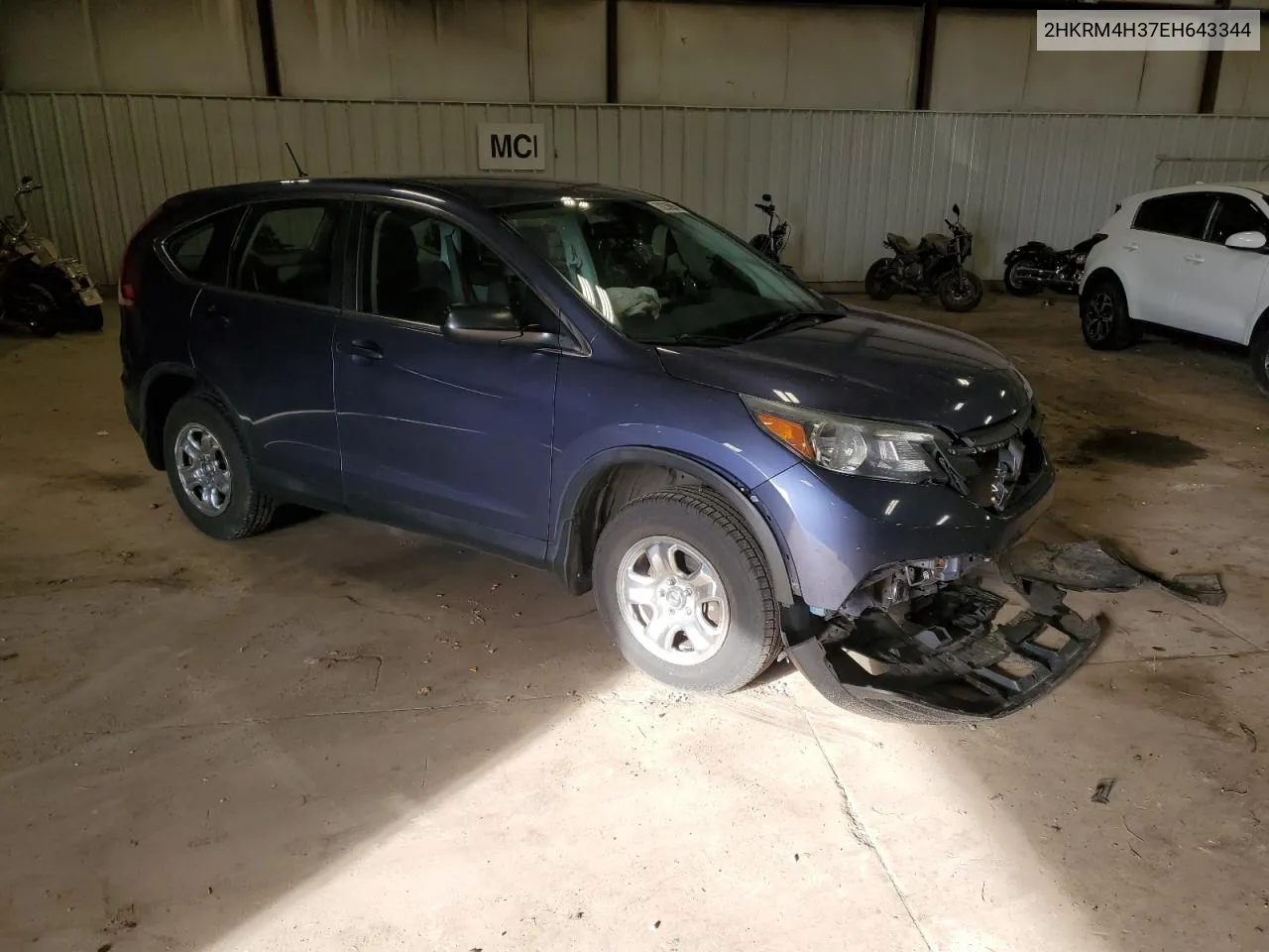 2HKRM4H37EH643344 2014 Honda Cr-V Lx