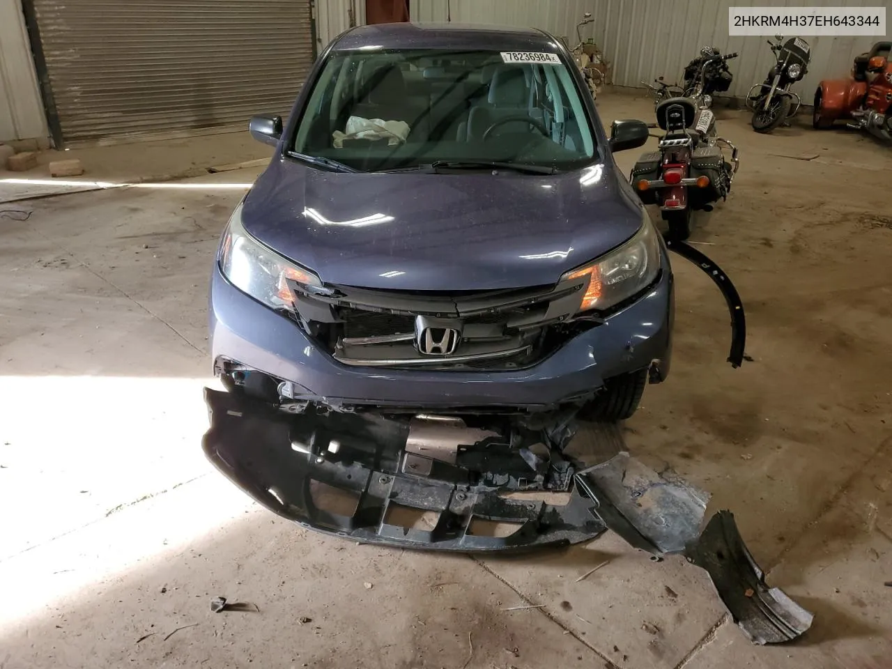 2HKRM4H37EH643344 2014 Honda Cr-V Lx