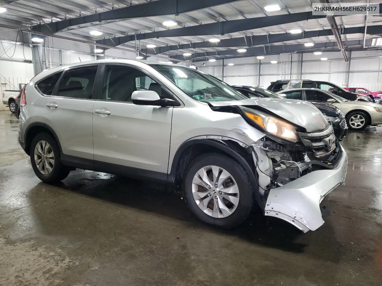 2014 Honda Cr-V Ex VIN: 2HKRM4H56EH629517 Lot: 78237454