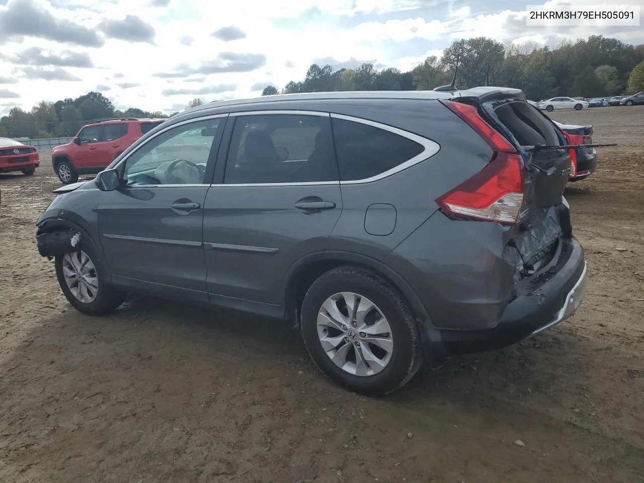 2014 Honda Cr-V Exl VIN: 2HKRM3H79EH505091 Lot: 78245584