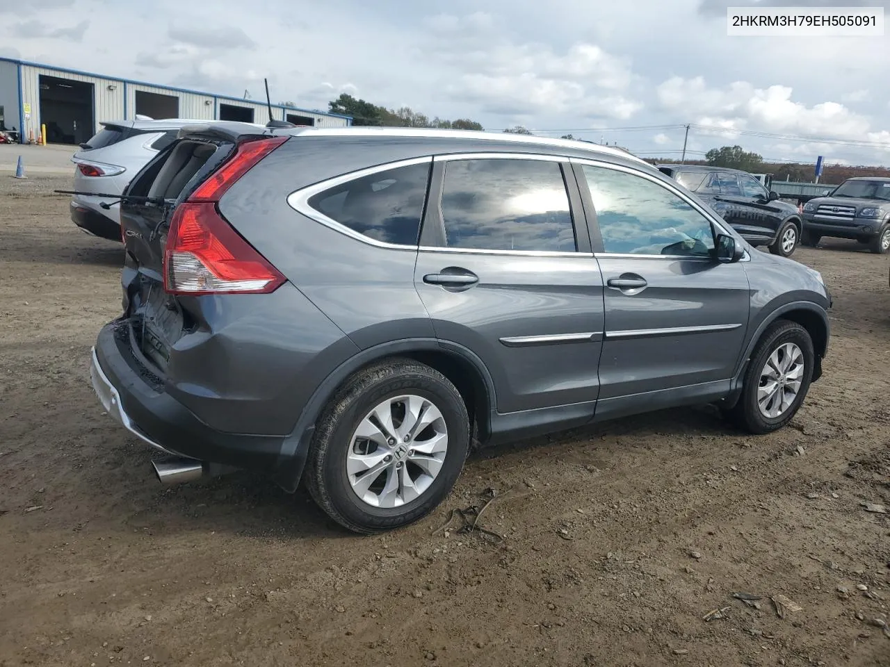 2014 Honda Cr-V Exl VIN: 2HKRM3H79EH505091 Lot: 78245584