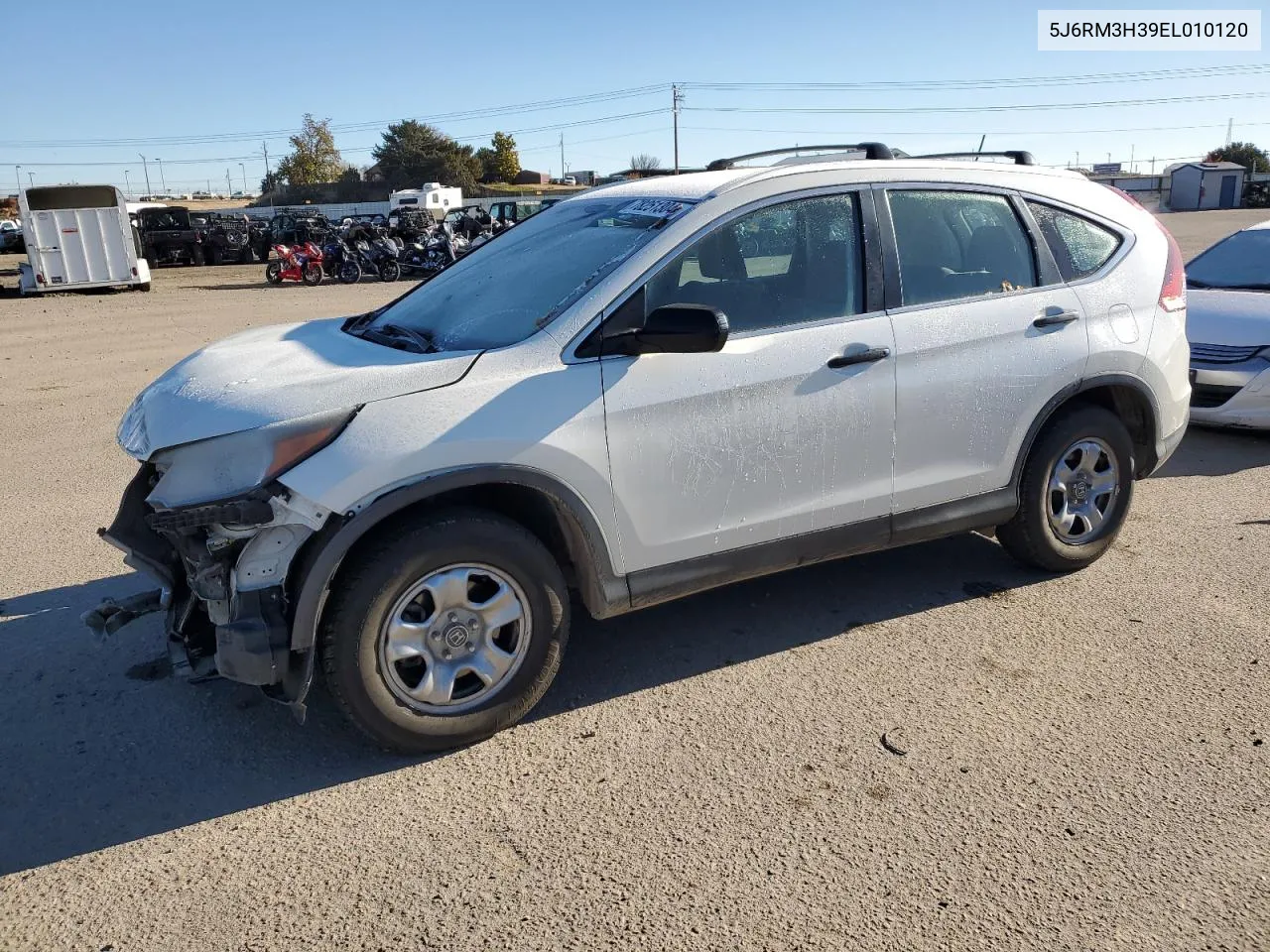 2014 Honda Cr-V Lx VIN: 5J6RM3H39EL010120 Lot: 78251304