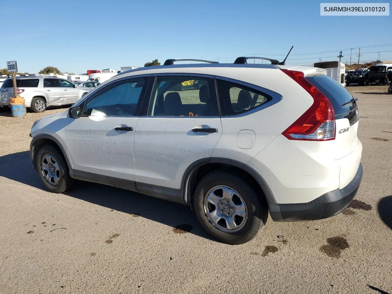 2014 Honda Cr-V Lx VIN: 5J6RM3H39EL010120 Lot: 78251304