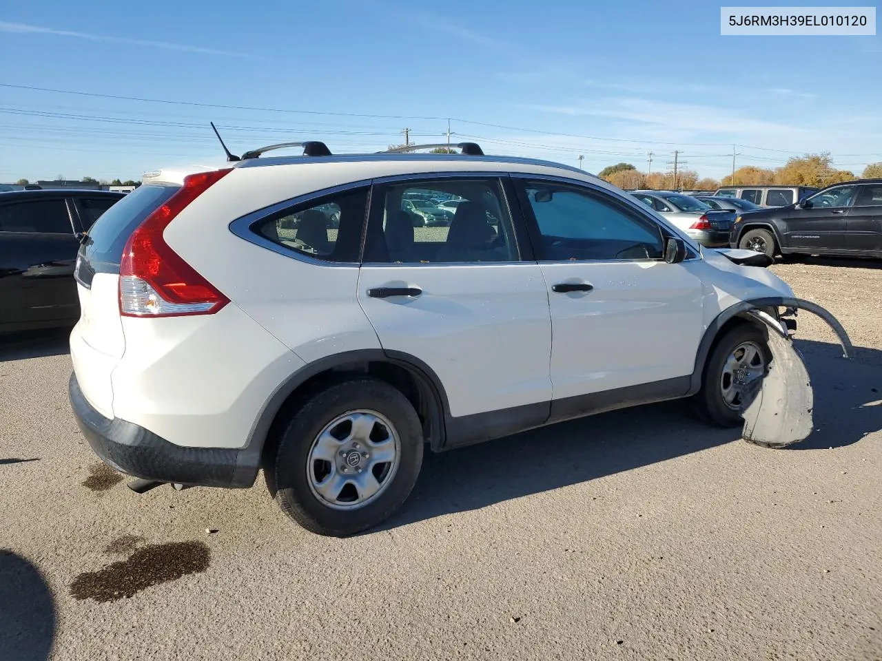 2014 Honda Cr-V Lx VIN: 5J6RM3H39EL010120 Lot: 78251304