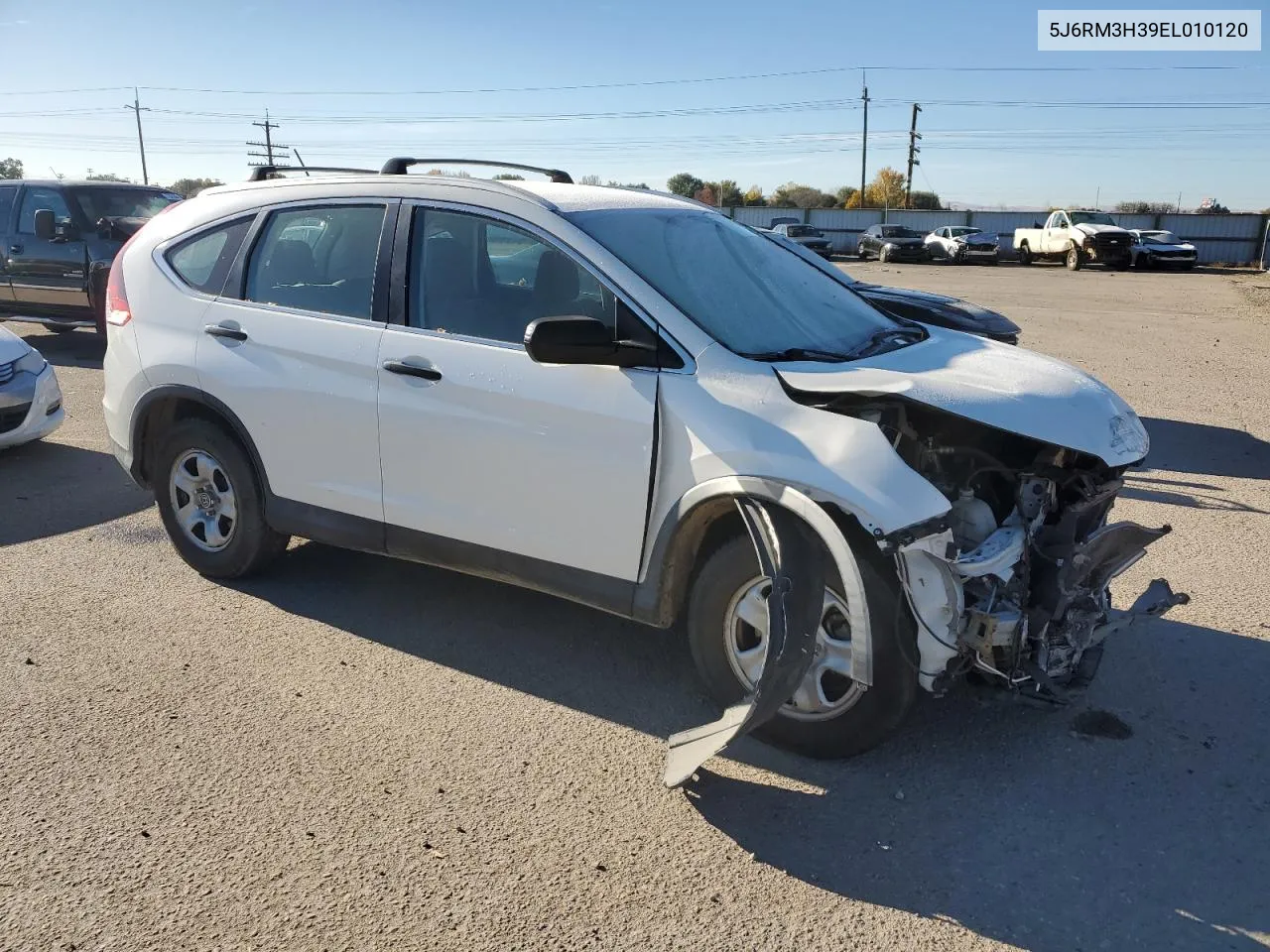 2014 Honda Cr-V Lx VIN: 5J6RM3H39EL010120 Lot: 78251304