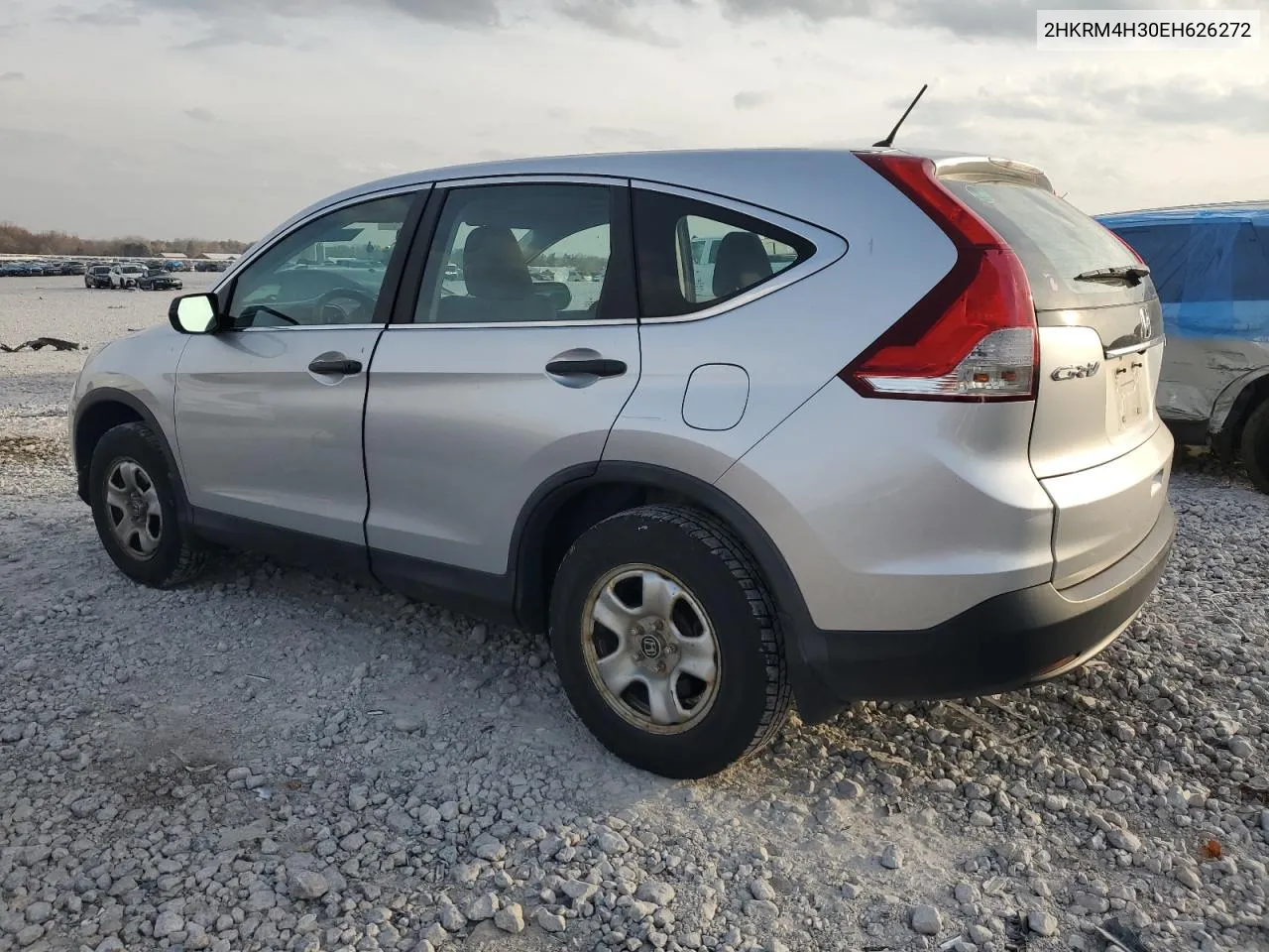 2014 Honda Cr-V Lx VIN: 2HKRM4H30EH626272 Lot: 78306404