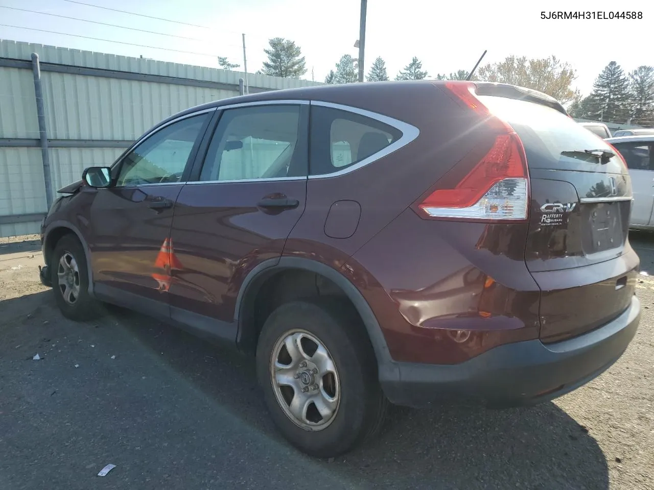 2014 Honda Cr-V Lx VIN: 5J6RM4H31EL044588 Lot: 78321864