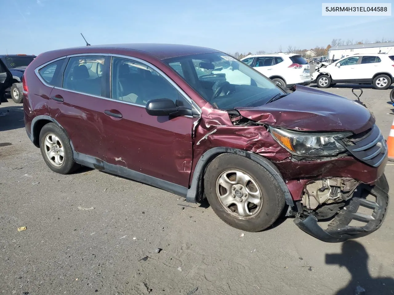 2014 Honda Cr-V Lx VIN: 5J6RM4H31EL044588 Lot: 78321864