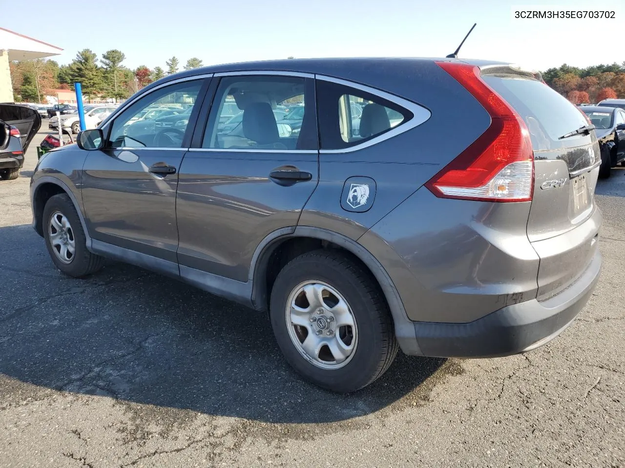 3CZRM3H35EG703702 2014 Honda Cr-V Lx