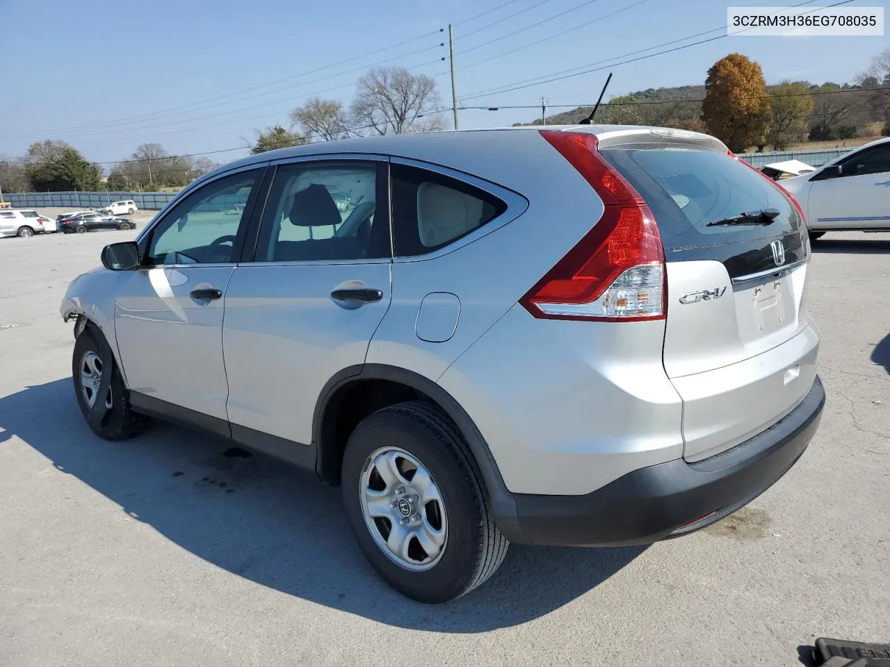 2014 Honda Cr-V Lx VIN: 3CZRM3H36EG708035 Lot: 78384024