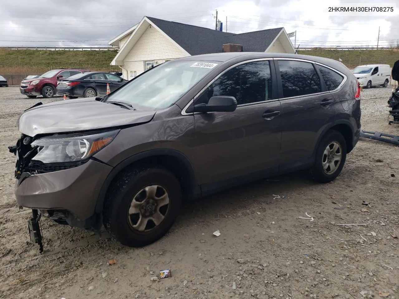 2014 Honda Cr-V Lx VIN: 2HKRM4H30EH708275 Lot: 78391044