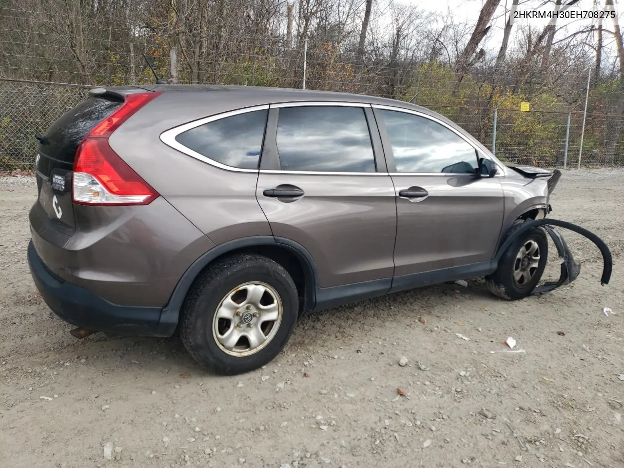 2014 Honda Cr-V Lx VIN: 2HKRM4H30EH708275 Lot: 78391044