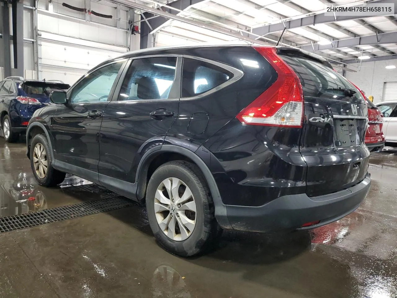 2014 Honda Cr-V Exl VIN: 2HKRM4H78EH658115 Lot: 78397924