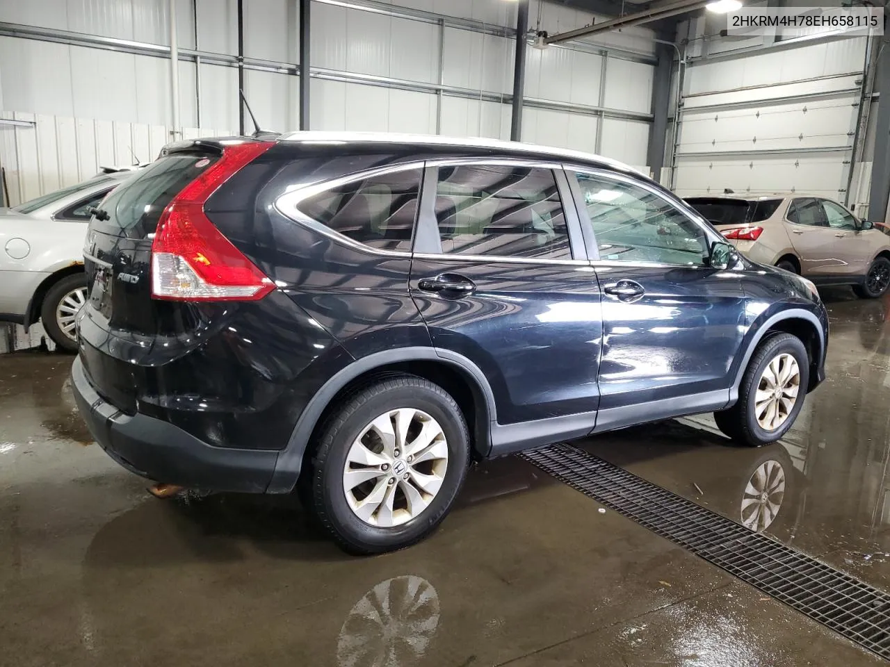 2014 Honda Cr-V Exl VIN: 2HKRM4H78EH658115 Lot: 78397924