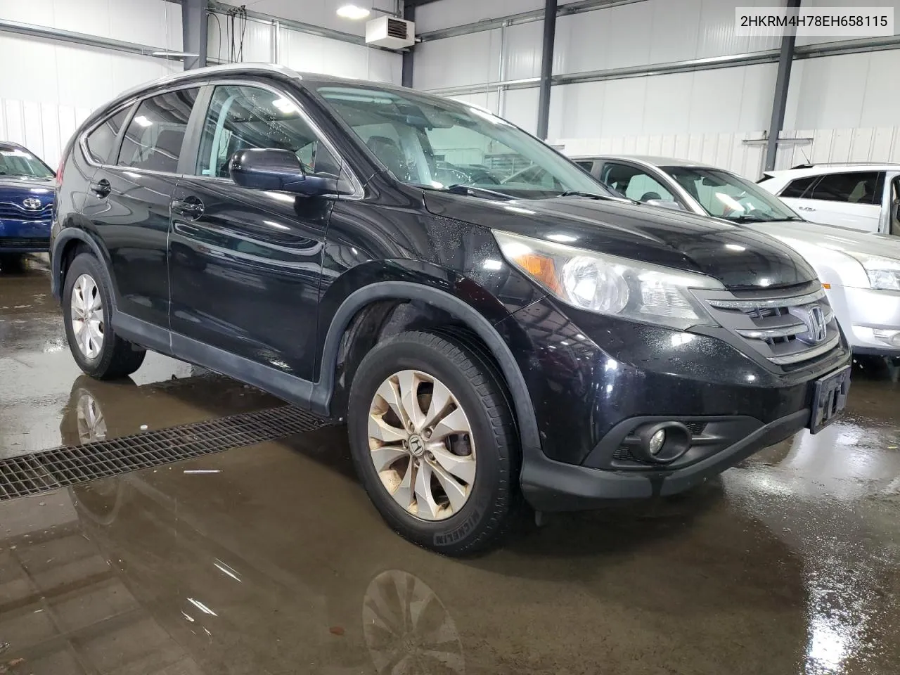 2014 Honda Cr-V Exl VIN: 2HKRM4H78EH658115 Lot: 78397924