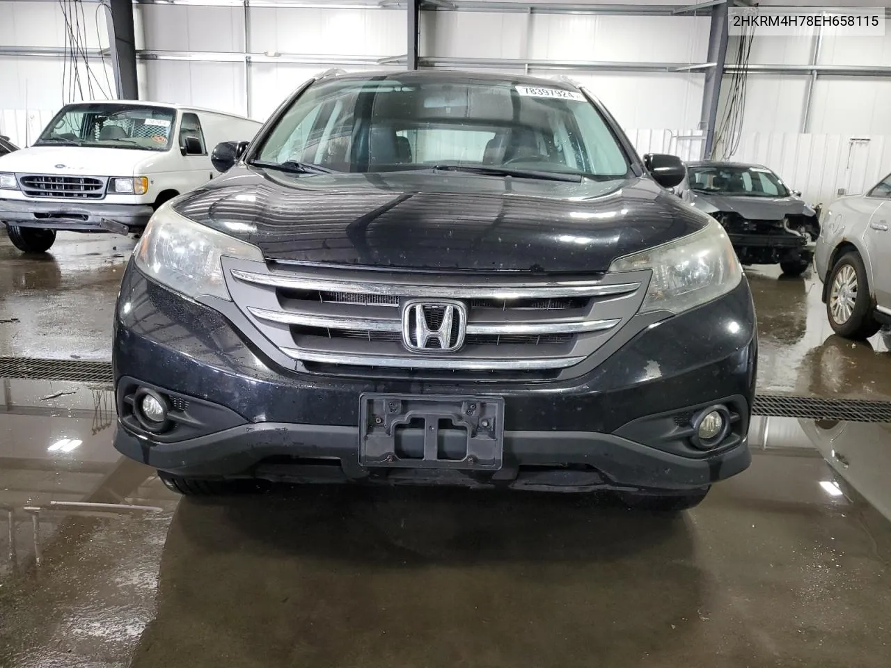 2014 Honda Cr-V Exl VIN: 2HKRM4H78EH658115 Lot: 78397924