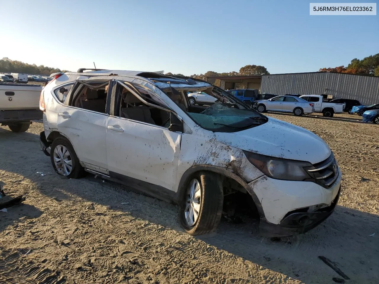 2014 Honda Cr-V Exl VIN: 5J6RM3H76EL023362 Lot: 78414574