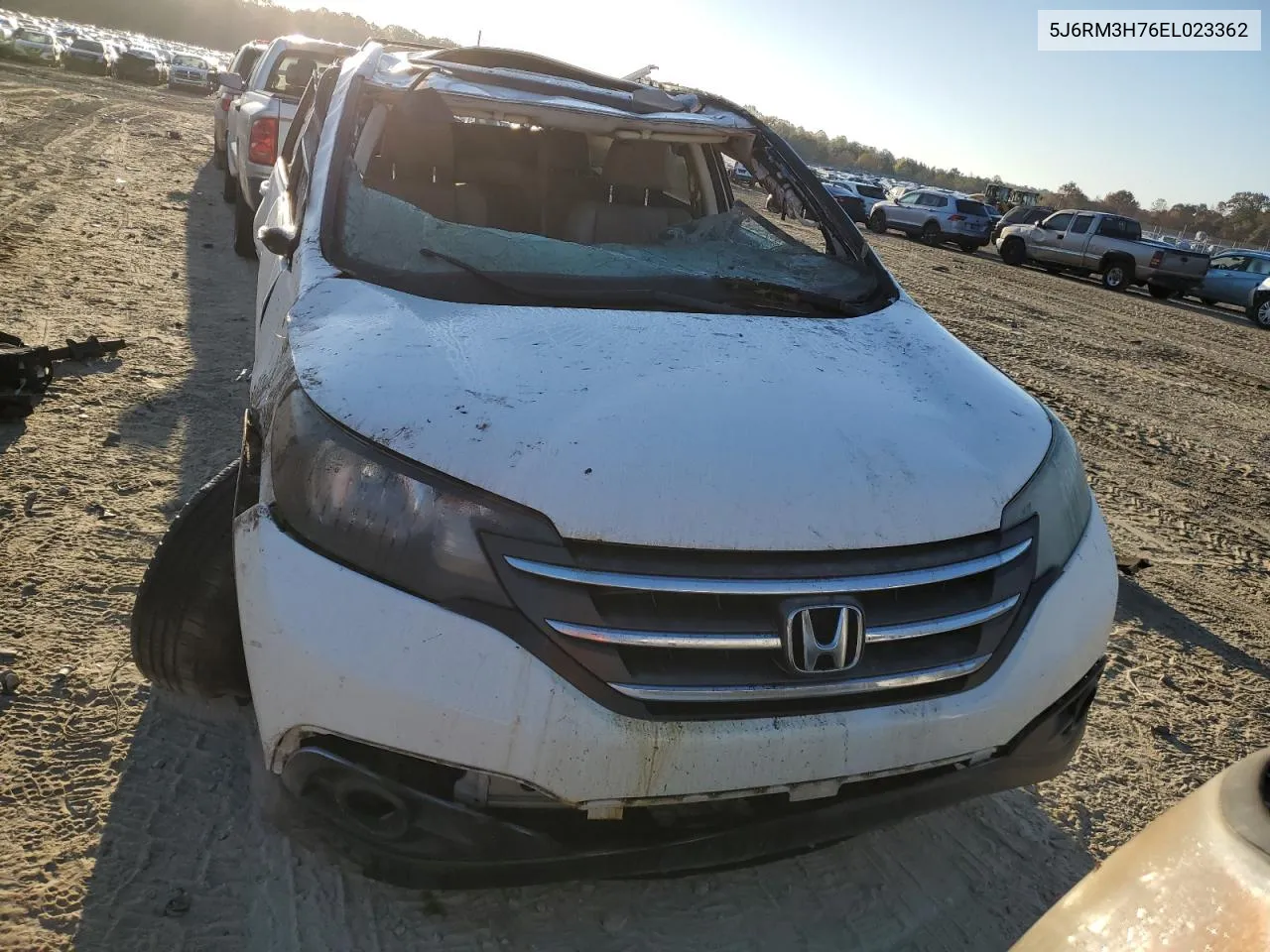 2014 Honda Cr-V Exl VIN: 5J6RM3H76EL023362 Lot: 78414574