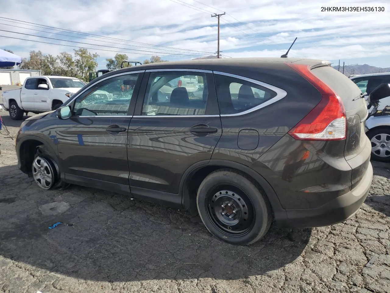 2014 Honda Cr-V Lx VIN: 2HKRM3H39EH536130 Lot: 78448064