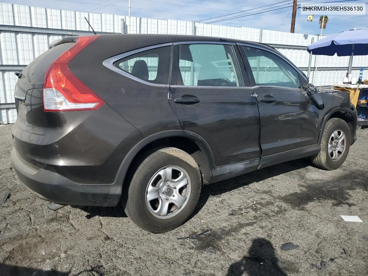 2014 Honda Cr-V Lx VIN: 2HKRM3H39EH536130 Lot: 78448064