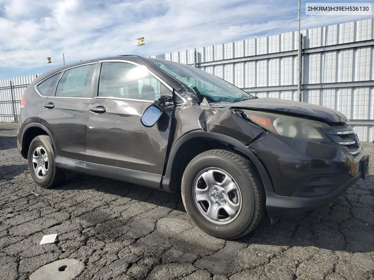 2014 Honda Cr-V Lx VIN: 2HKRM3H39EH536130 Lot: 78448064