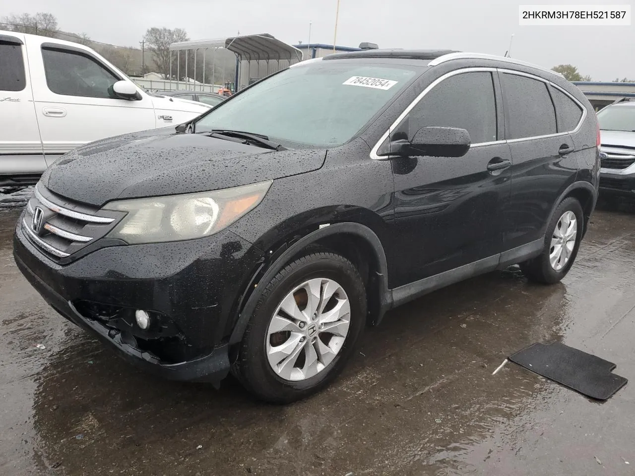 2014 Honda Cr-V Exl VIN: 2HKRM3H78EH521587 Lot: 78452054