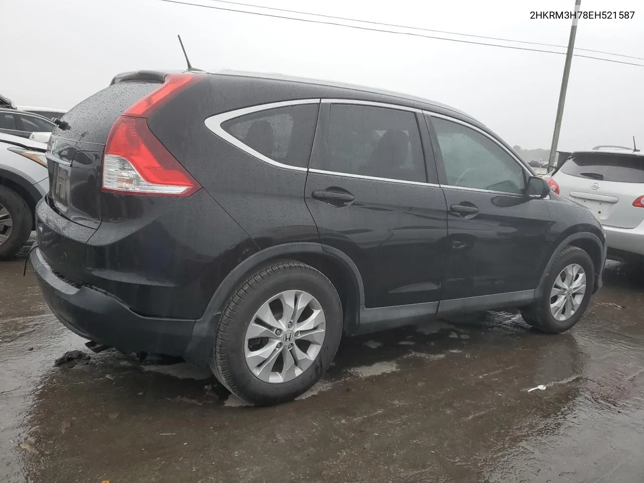 2014 Honda Cr-V Exl VIN: 2HKRM3H78EH521587 Lot: 78452054