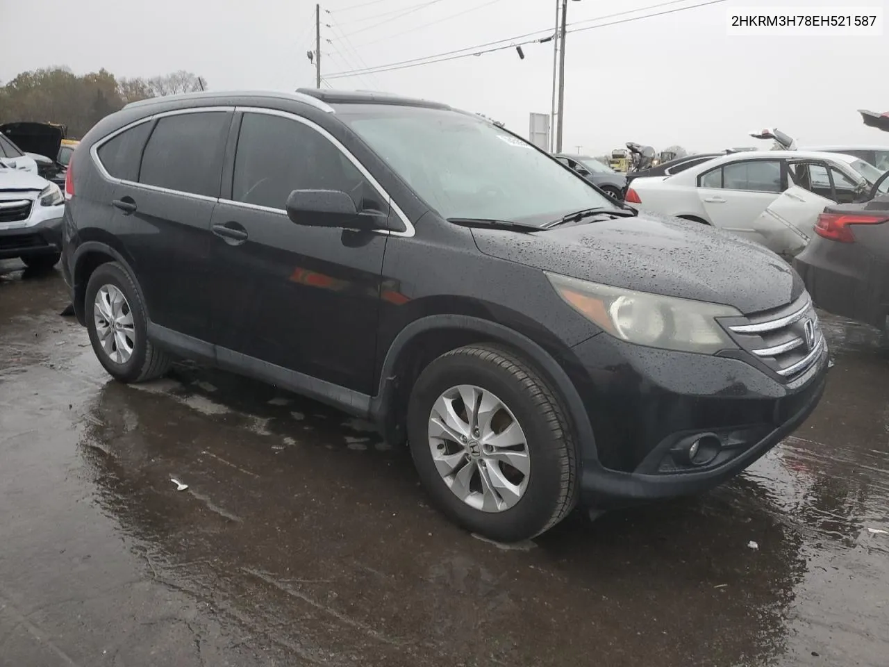 2014 Honda Cr-V Exl VIN: 2HKRM3H78EH521587 Lot: 78452054