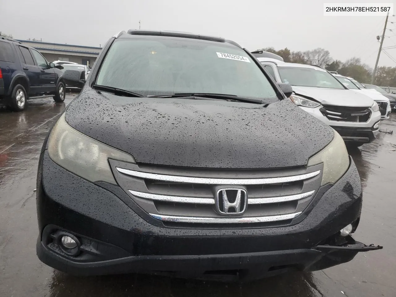 2014 Honda Cr-V Exl VIN: 2HKRM3H78EH521587 Lot: 78452054