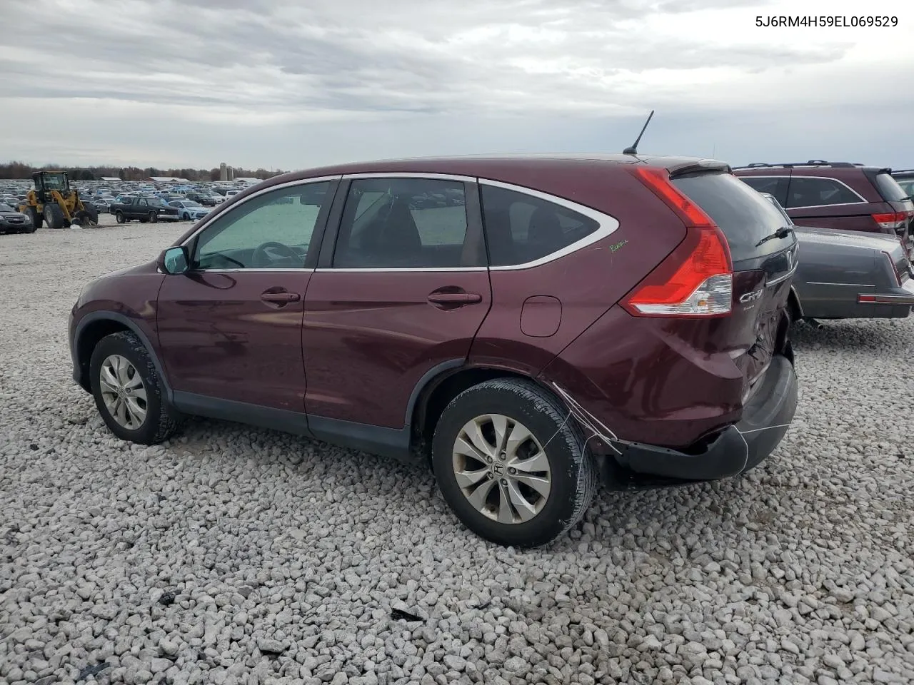 2014 Honda Cr-V Ex VIN: 5J6RM4H59EL069529 Lot: 78500104