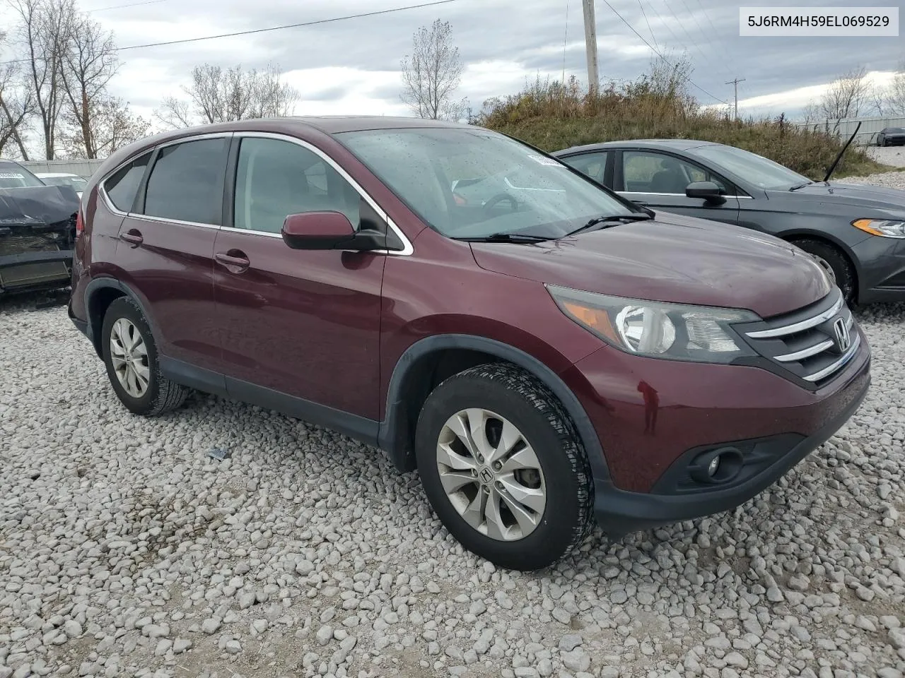 2014 Honda Cr-V Ex VIN: 5J6RM4H59EL069529 Lot: 78500104