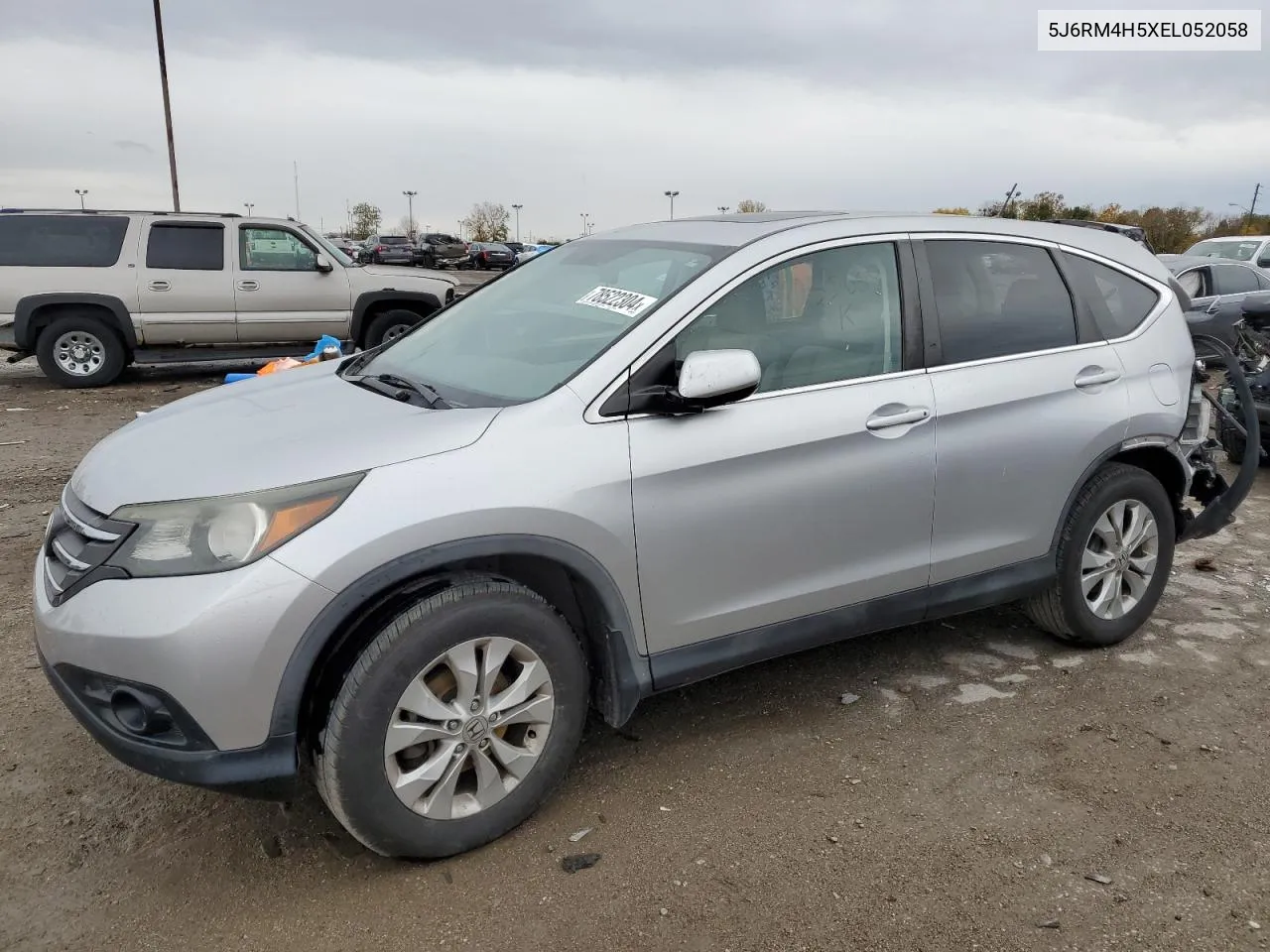 2014 Honda Cr-V Ex VIN: 5J6RM4H5XEL052058 Lot: 78522304