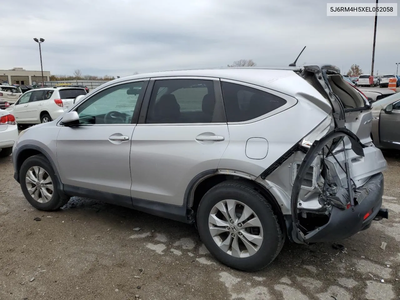 2014 Honda Cr-V Ex VIN: 5J6RM4H5XEL052058 Lot: 78522304