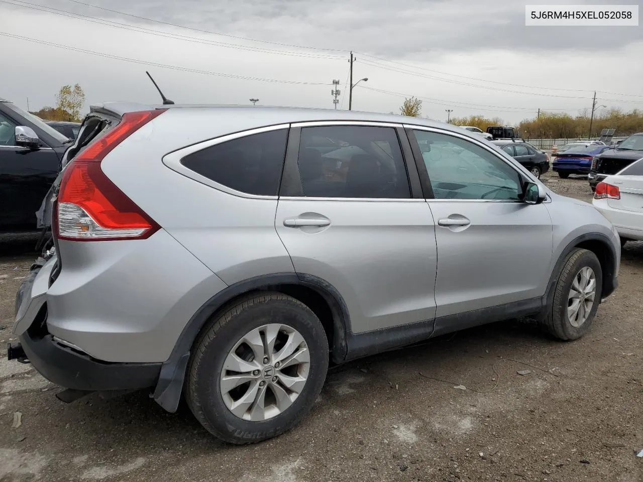 2014 Honda Cr-V Ex VIN: 5J6RM4H5XEL052058 Lot: 78522304