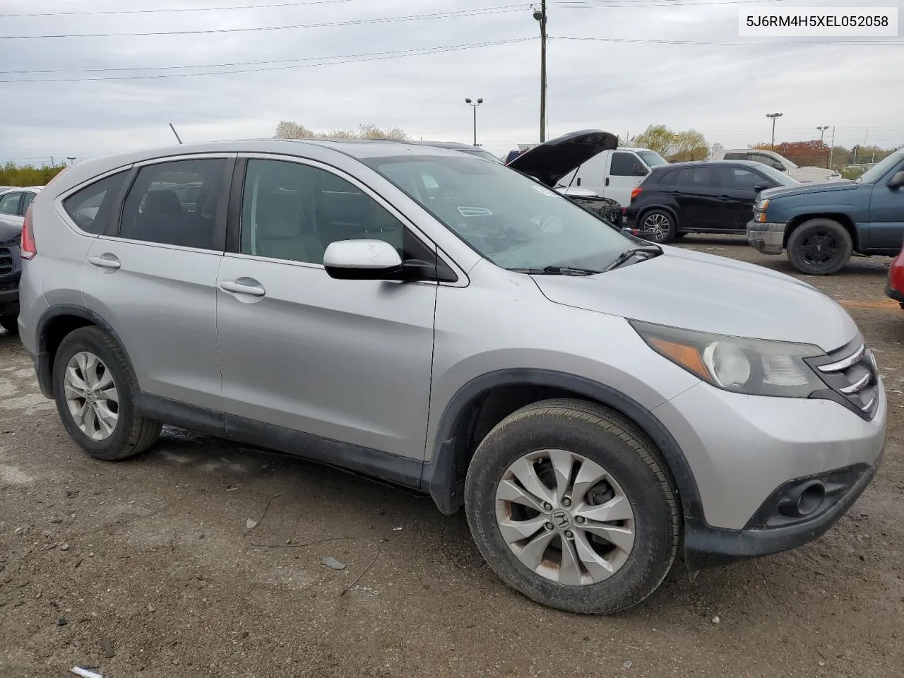 2014 Honda Cr-V Ex VIN: 5J6RM4H5XEL052058 Lot: 78522304