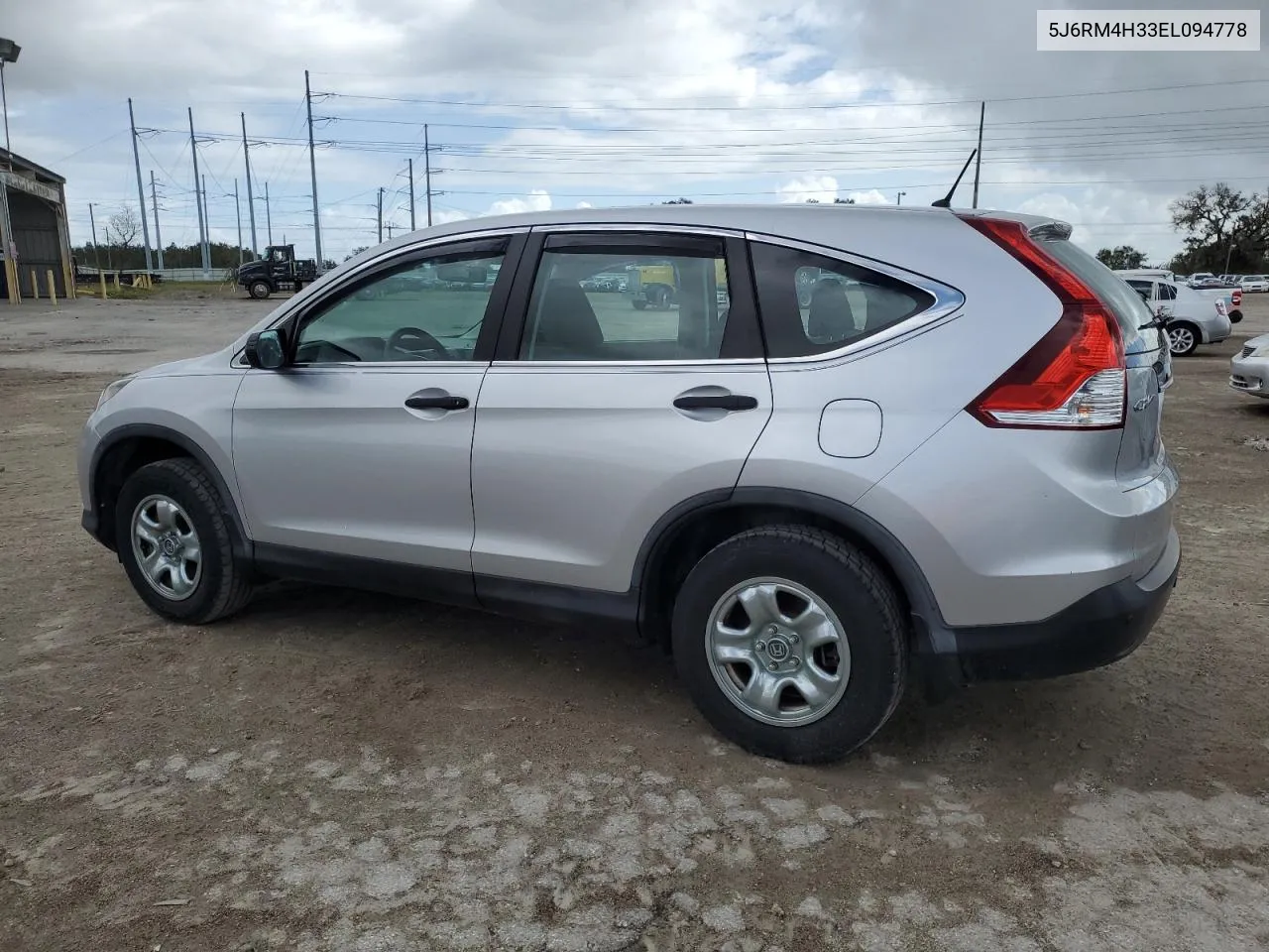 2014 Honda Cr-V Lx VIN: 5J6RM4H33EL094778 Lot: 78620084