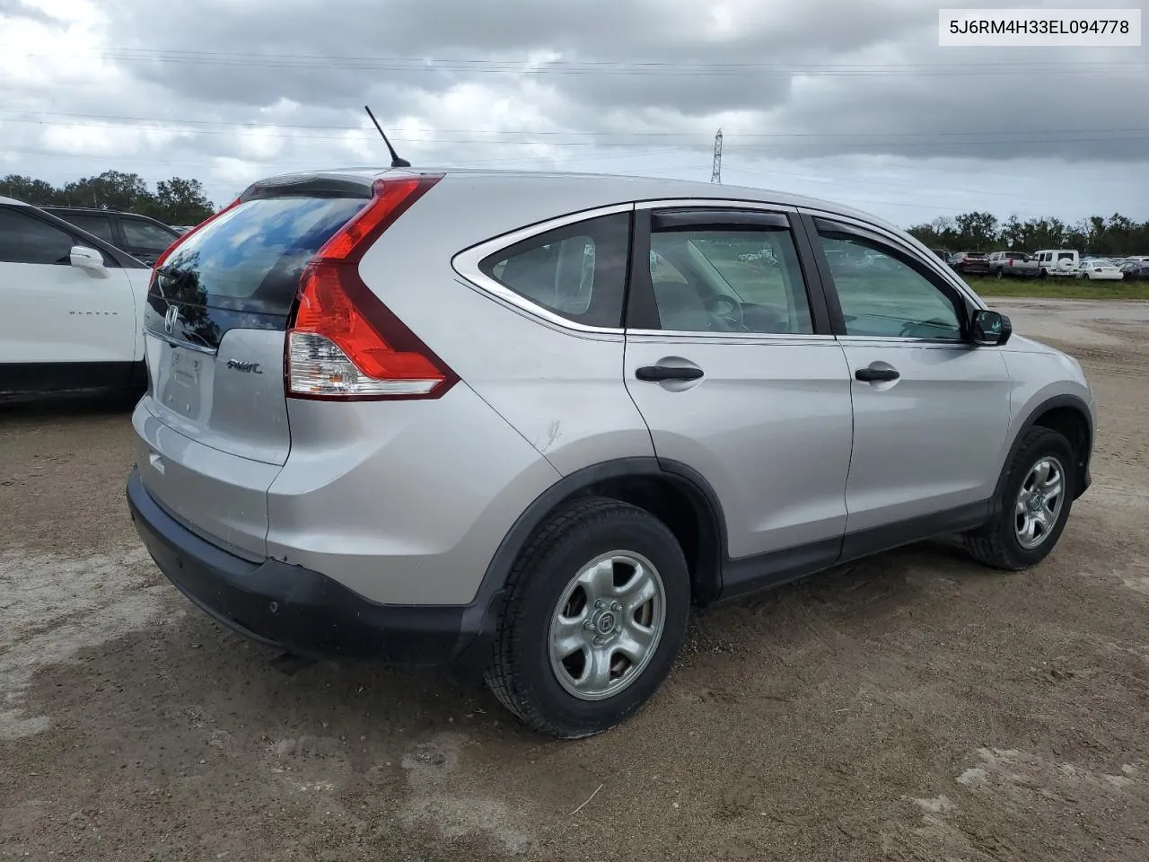 2014 Honda Cr-V Lx VIN: 5J6RM4H33EL094778 Lot: 78620084