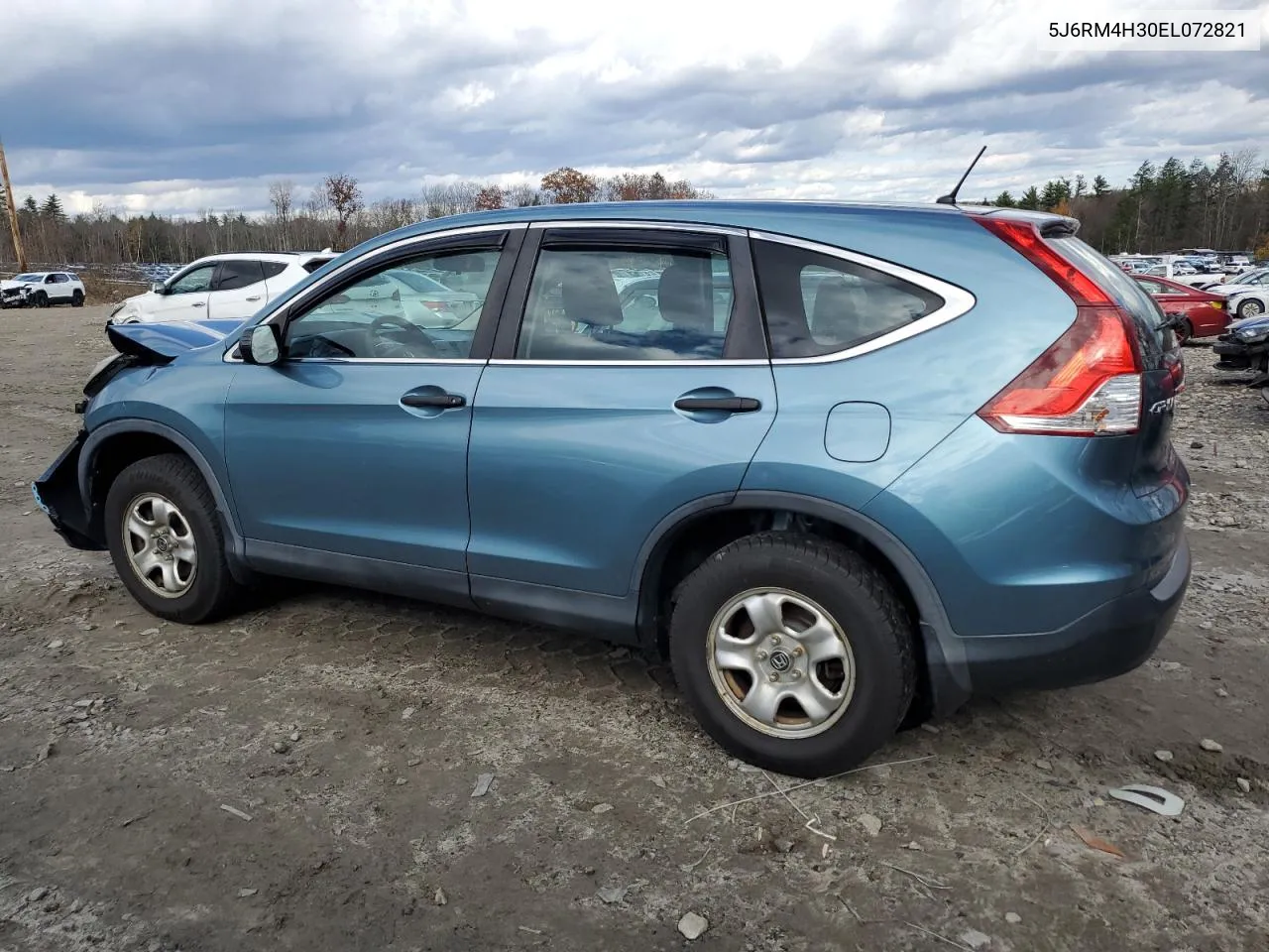 2014 Honda Cr-V Lx VIN: 5J6RM4H30EL072821 Lot: 78638704