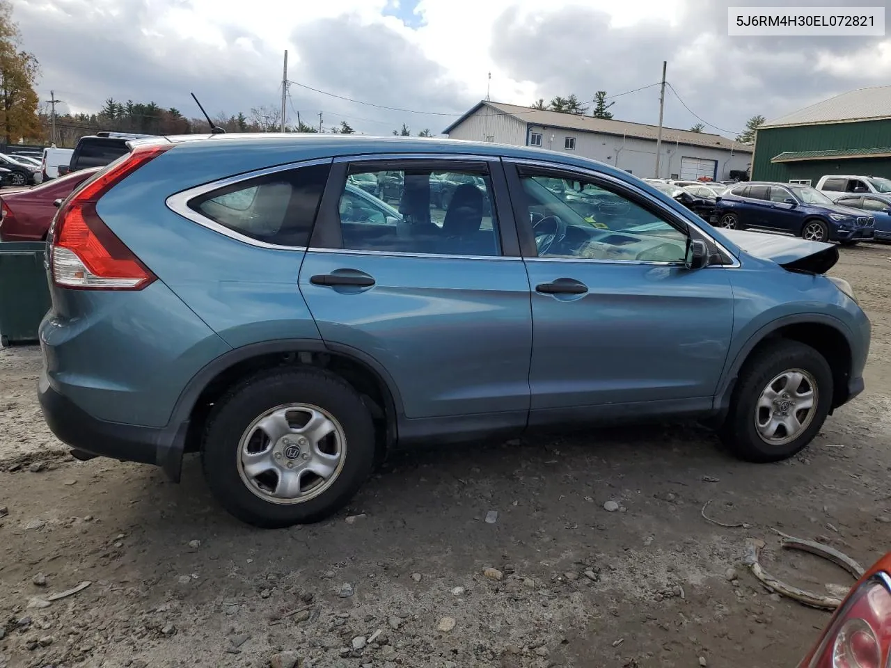 2014 Honda Cr-V Lx VIN: 5J6RM4H30EL072821 Lot: 78638704