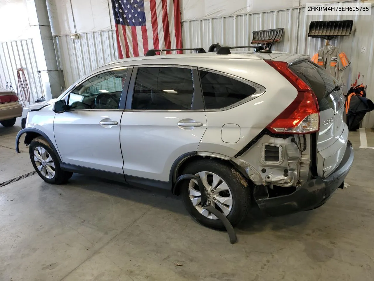 2014 Honda Cr-V Exl VIN: 2HKRM4H78EH605785 Lot: 78679134