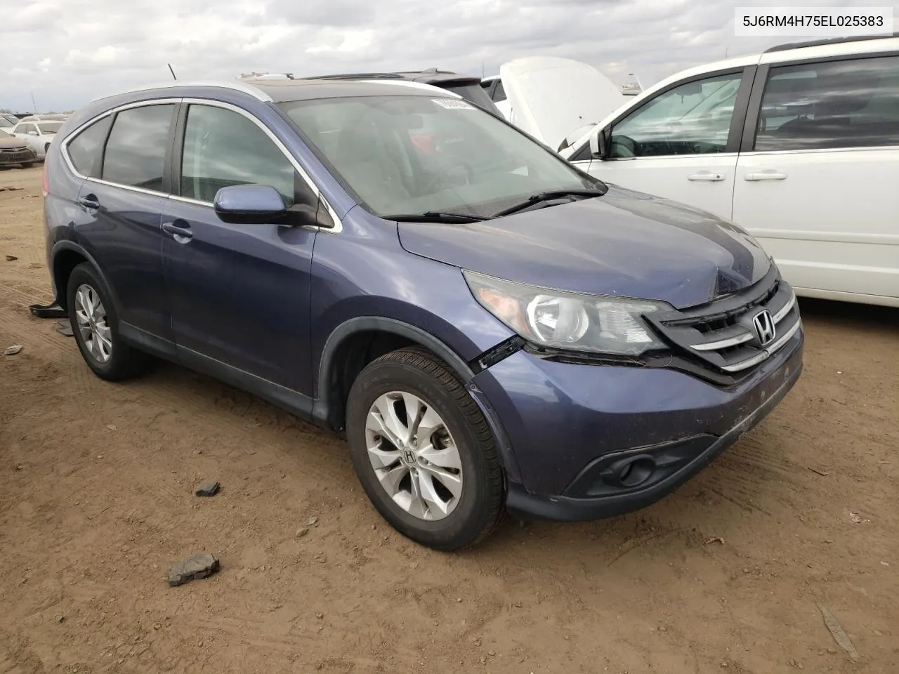 2014 Honda Cr-V Exl VIN: 5J6RM4H75EL025383 Lot: 78684684